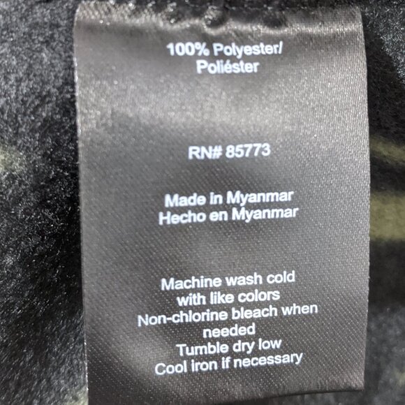 Black Nwt O'Neill Ladies' Half Zip Polar Fleece Hoodie‎ - Picture 8 of 8